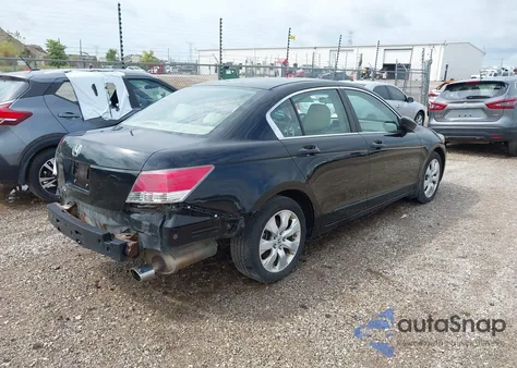 2009 Honda Accord 2.4 Ex from USA, damaged, VIN 1HGCP26739A100465